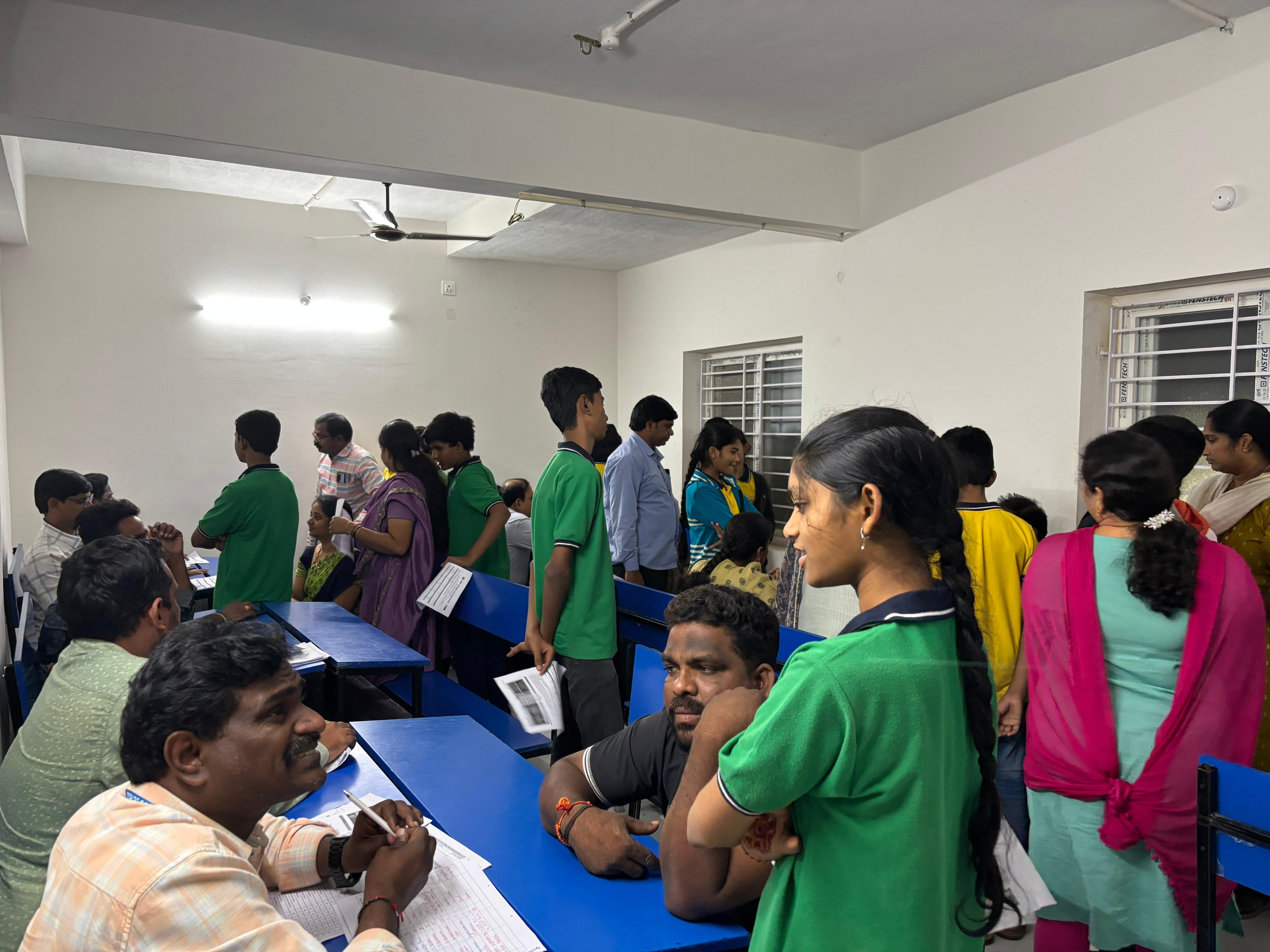 Parent–Teacher Meeting